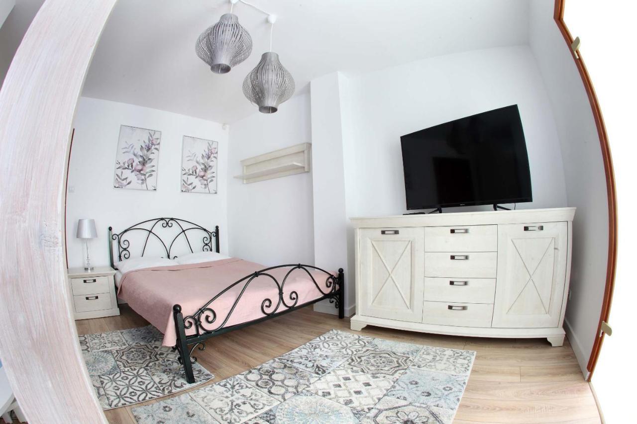 Ferienwohnung Bryza Leba Exterior foto