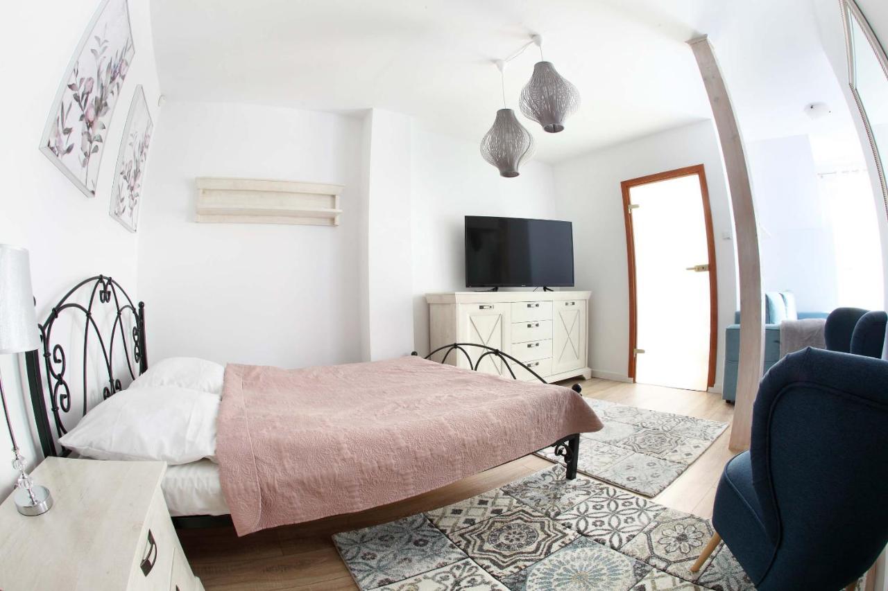 Ferienwohnung Bryza Leba Exterior foto