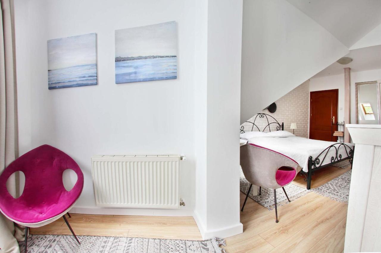 Ferienwohnung Bryza Leba Exterior foto