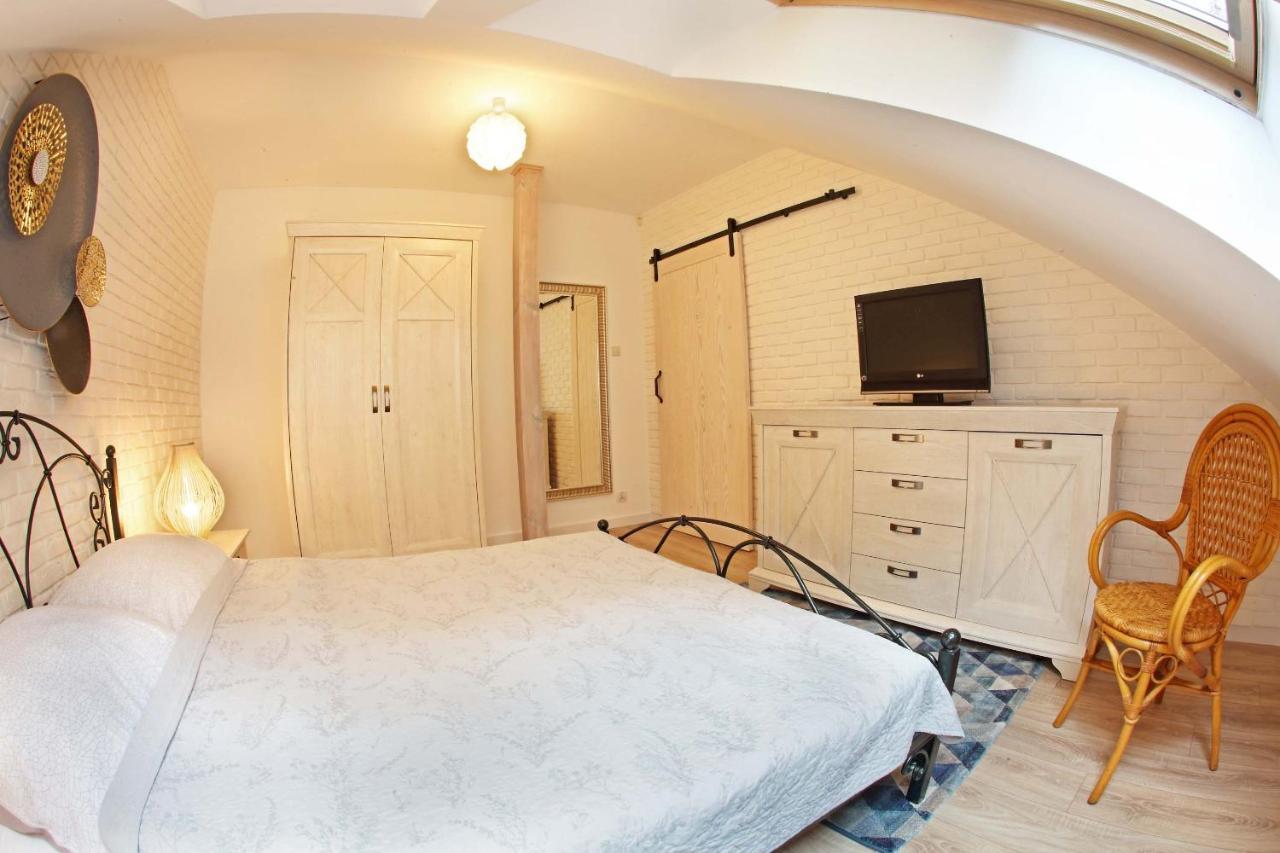 Ferienwohnung Bryza Leba Exterior foto