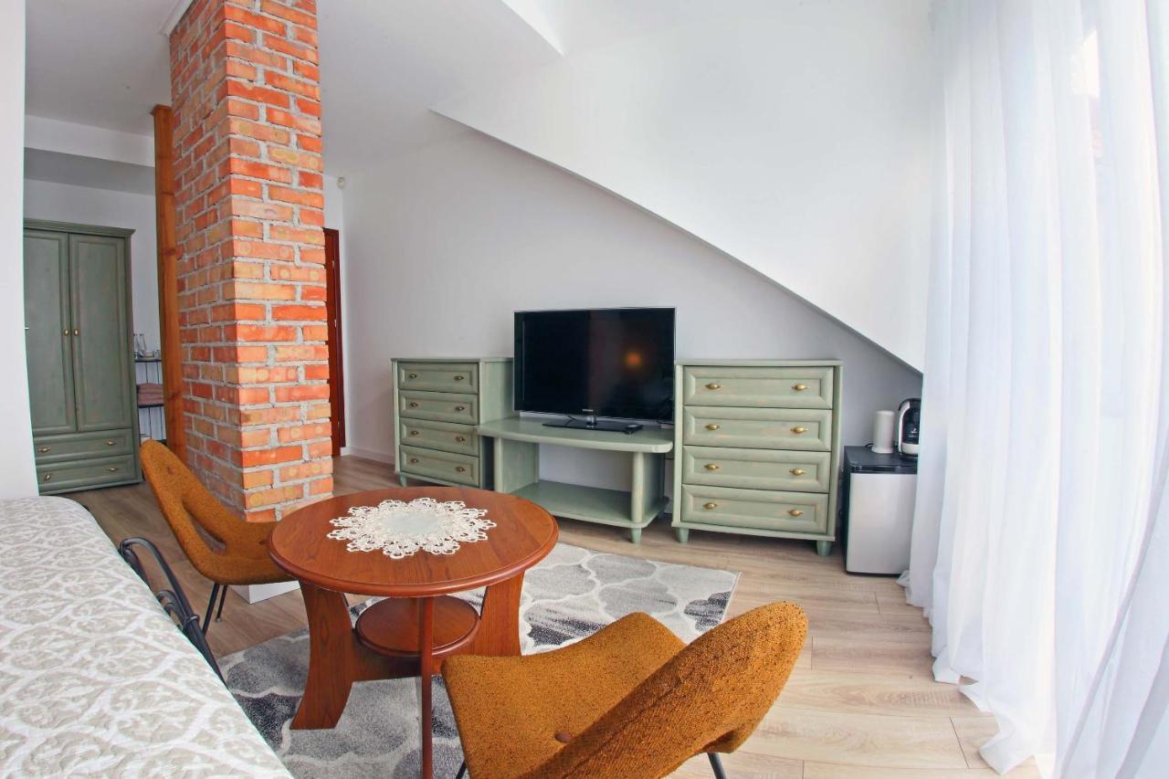 Ferienwohnung Bryza Leba Exterior foto