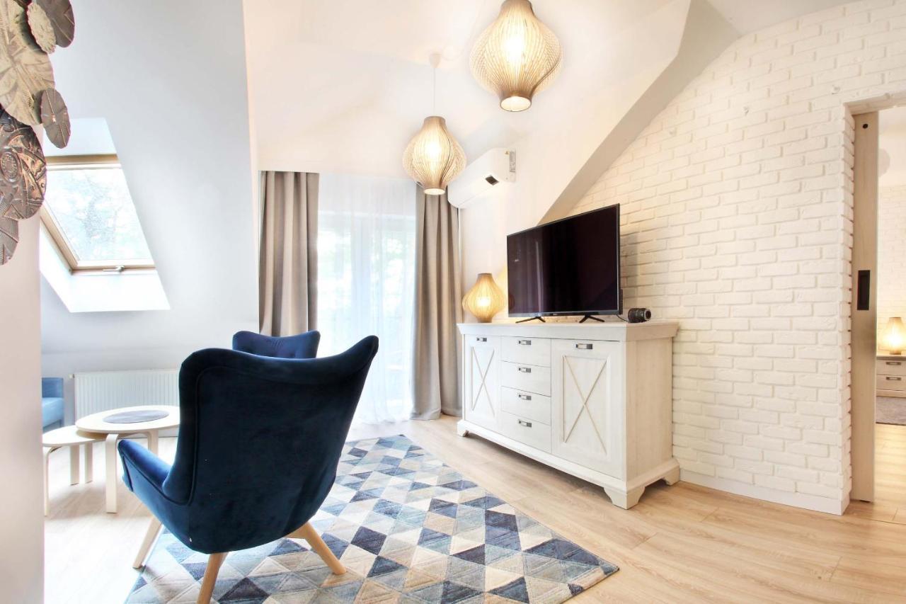 Ferienwohnung Bryza Leba Exterior foto