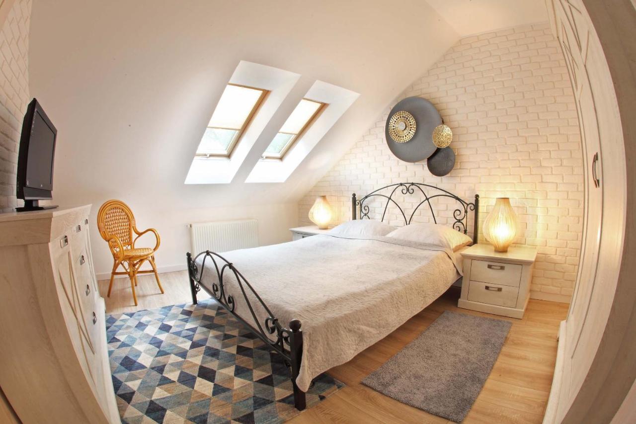 Ferienwohnung Bryza Leba Exterior foto