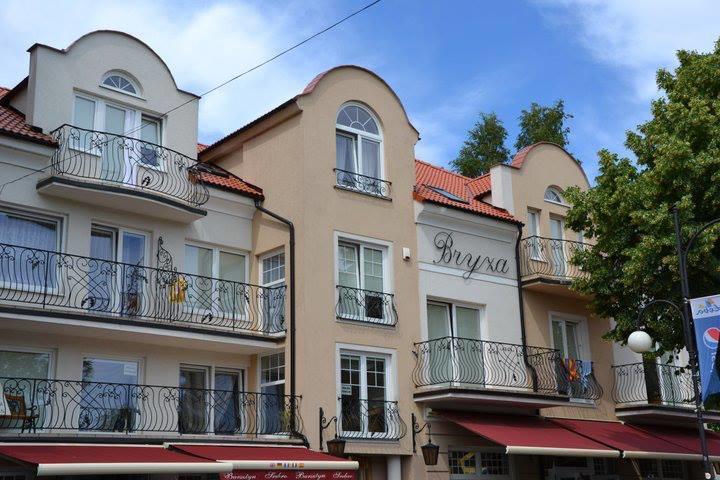 Ferienwohnung Bryza Leba Exterior foto