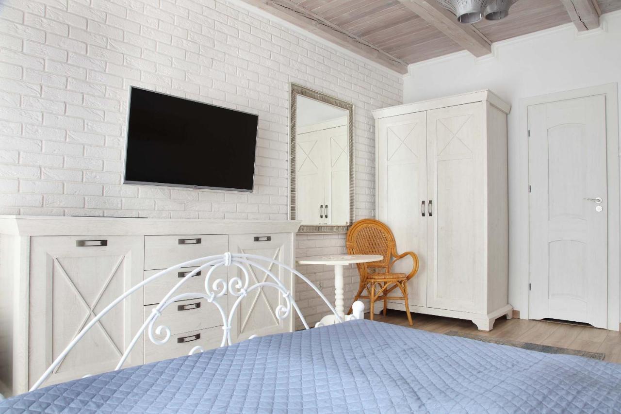 Ferienwohnung Bryza Leba Exterior foto