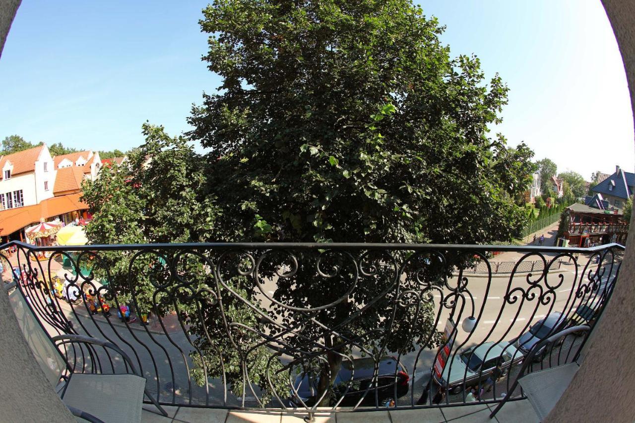 Ferienwohnung Bryza Leba Exterior foto