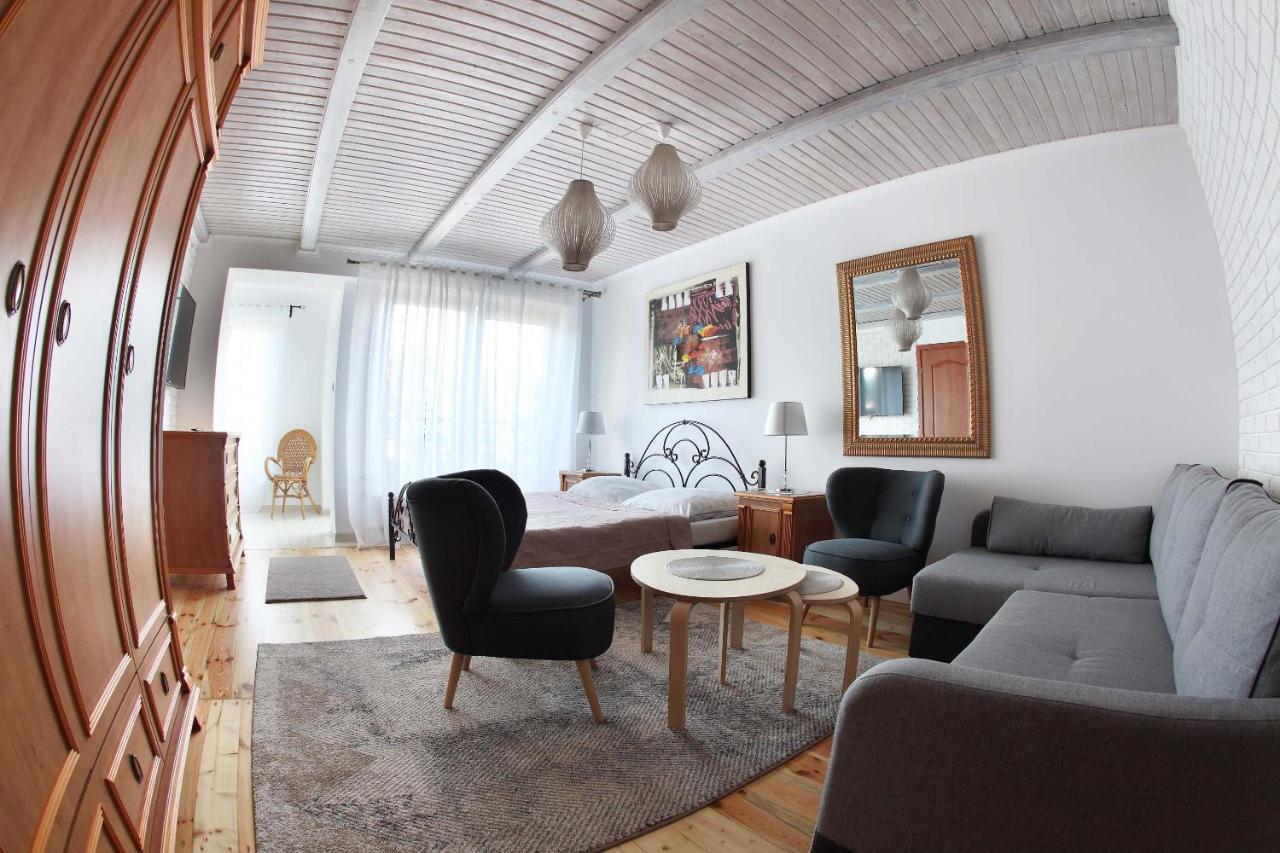 Ferienwohnung Bryza Leba Exterior foto