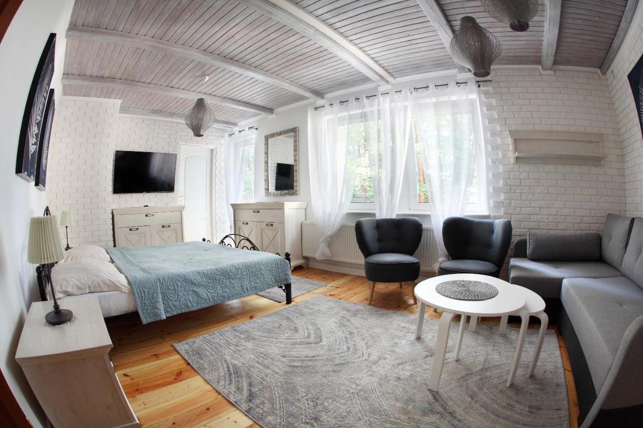 Ferienwohnung Bryza Leba Exterior foto